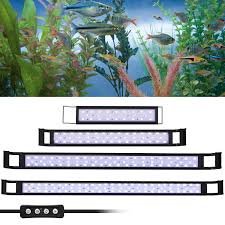 Sonnewelt Luce LED per Acquario 16W - Lampada Blu Bianca Regolabile