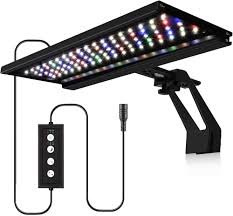 Illuminazione LED Clip 18W per Acquario con Timer Doppio