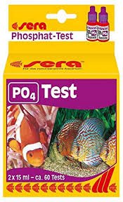 Test Phosphat PO4 per Acquari - 2 x 15 ml