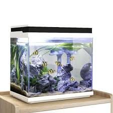 Set Completo AquaOne Nano Acquario 26L con LED e Filtro