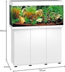 Acquario Juwel Rio 180 LED Bianco