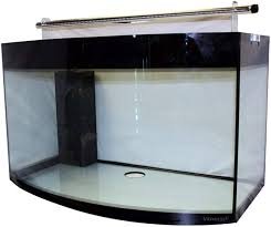 Acquario Vitrea Open 170L LED Curvo