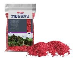 Amtra Sabbia di Quarzo Ceramizzato Rosso per Acquari