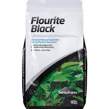 Seachem FLOURITE Nero 7 kg - Substrato Attivo per Acquari con Piante