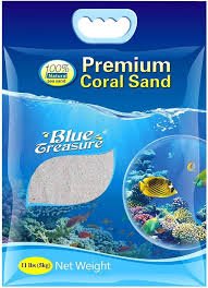 Blue Treasure - Substrato Corallo per Acquario