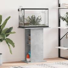 Supporto Acquario Grigio Cemento 60