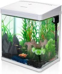 Nobleza - Acquario Nano in Vetro per Pesci Tropicali