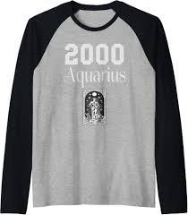 Maglia Raglan Tarocchi Acquario 2000