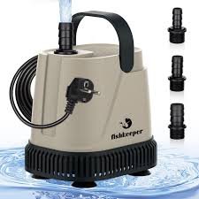 Pompa Aspira Fishkeeper 30W - 2000 L/H per Acquario