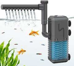 Filtro Regolabile IREENUO per Acquario 600 l/h