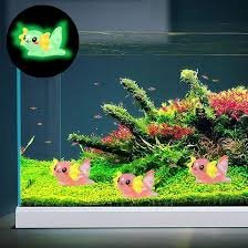 Miniature Axolotl Luminosi per Acquario e Decorazioni