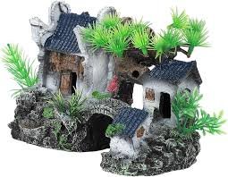 Montagna Artificiale per Acquario e Giardino - Decorazione Rocciosa