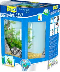 Tetra Aquaart Explorer - Acquario Mezza Luna 30L