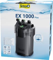 Filtro Esterno Tetra EX 1000 Plus per Acquari da 100 a 300 Litri