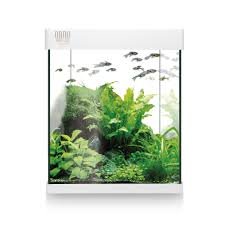 Kit Nano Acquario AQUALED Crystal 10 - Colore Crema