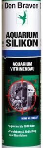 Silicone per Acquari Den Braven 300 ml