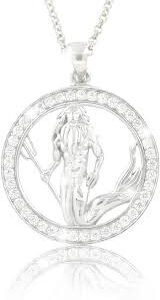 Collana Zodiacale Acquario in Argento 925 - Pavel