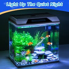 Nobleza 30L: Acquario Completo Bianco con LED e Filtraggio