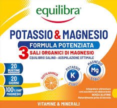 Equilibra Potassio e Magnesio: Formula Potenziata per il Reintegro dei Sali Minerali