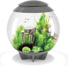 BiOrb Halo 30L: Acquario Grigio con Illuminazione LED MCR