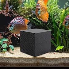 Acquario Purificatore Cubo con Filtro al Carbone Attivo