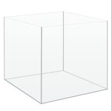 Acquario Cubo Genesi 50 - 125L in Extrachiaro