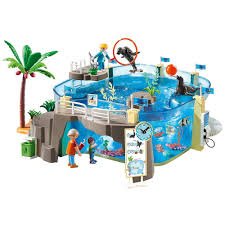 PLAYMOBIL 9060 - Grande Acquario Avventuroso