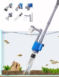 Boxtech 6 in 1: Pulitore Elettrico per Acquario 2000L/h 28W