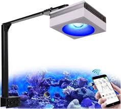 PopBloom WiFi LED 100W per Acquario Marino