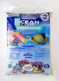 Carib Sea Sabbia Naturale per Acquario - 40 kg