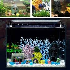 DOHAOOE Spongebob Betta - Decorazione per Acquario Piccolo