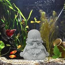 Statua Zen Asiatica per Acquario WOTEG