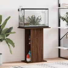 Supporto per Acquario Rovere Marrone 60