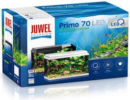 Acquario Juwel PRIMO 70 LED Nero 44x61x31 cm