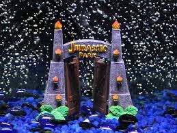 Decorazione per Acquario Jurassic Park - Penn-Plax