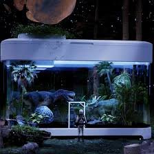 Airshi Acquario Ecologico Intelligente con Filtrazione Multistrato