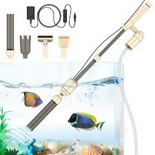 Pulitore Elettrico 6 in 1 per Acquario Bedee