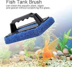 Pulitore Completo per Acquario e Vetro