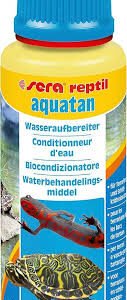 Biocondizionatore Sera Reptil Aquatan 100ml per Acquari