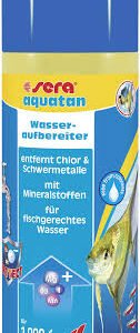 Sera Aquatan: Biocondizionatore per Acquari - 250 ml