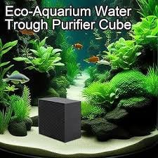 Filtro a Cubo per Acquario con Carboni Attivi