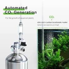 Kit Generatore CO2 FZONE 2.5L per Acquari e Piante