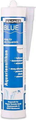 Wagner Blue - Cartuccia Silicone Acquario 310 ml