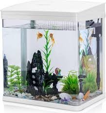 Nobleza - Acquario Piccolo Completo 14L con Illuminazione LED