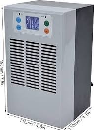 Refrigeratore Elettronico d'Acqua 20L 70W per Acquario