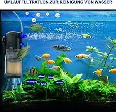 Filtro Interno 3 in 1 per Acquario Forever Speed