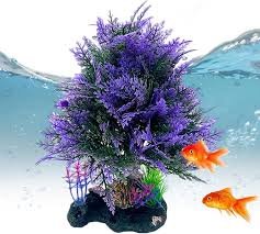 Fanelod Albero Bonsai per Acquario - Ornamento Artificiale per Terrari e Acquari