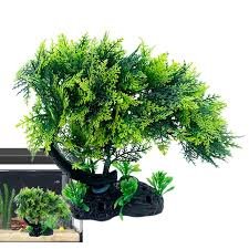 Albero Bonsai Horypt per Acquario - Ornamento Pino