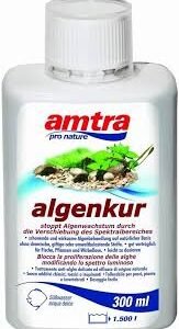 Amtra Algen-Kur: Trattamento Antialghe per Acquari