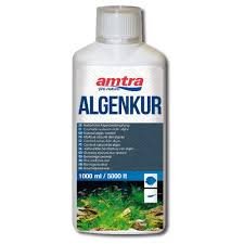 Amtra Algen-Kur - Trattamento Antialghe per Acquari di Acqua Dolce